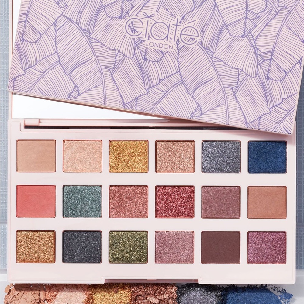 🦋Ciaté London| The Editor Palette New England